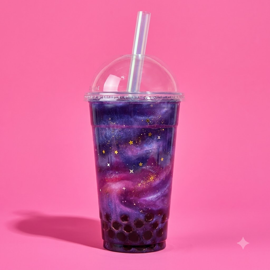 The Galaxy boba