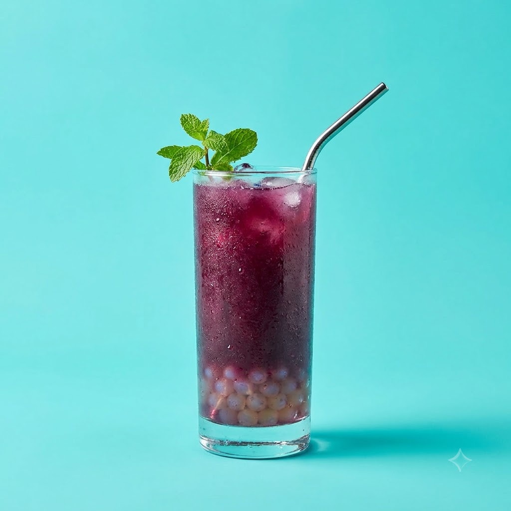 Jamun Slush Puppy